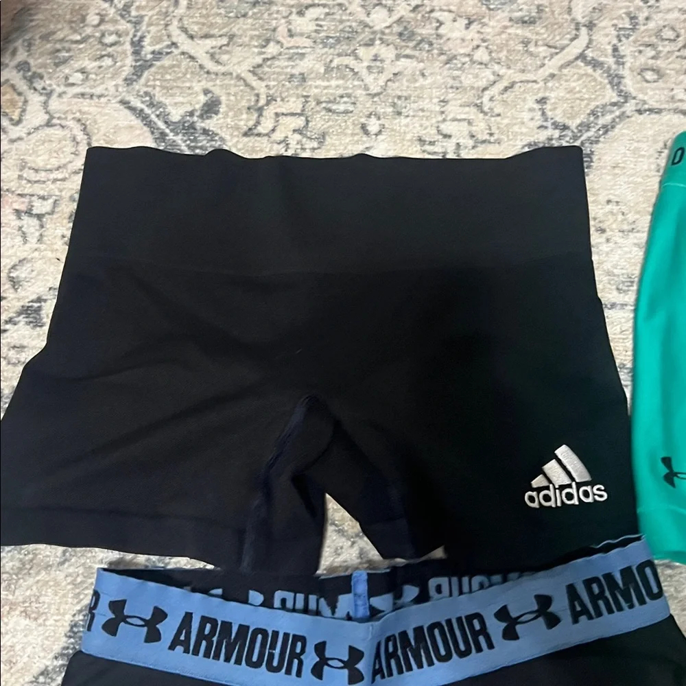 Athletic Compression Shorts Lot – Nike Pro, Under Armour & Adidas (SM/MD) - Picture 4 of 5